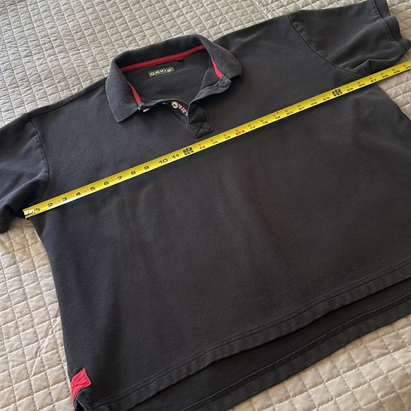 👕 ORVIS Short Sleeved Black Polo - Picture 7 of 10